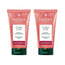 Rene Furterer Color Glow Shampoo protettivo del colore, 2X200 Ml