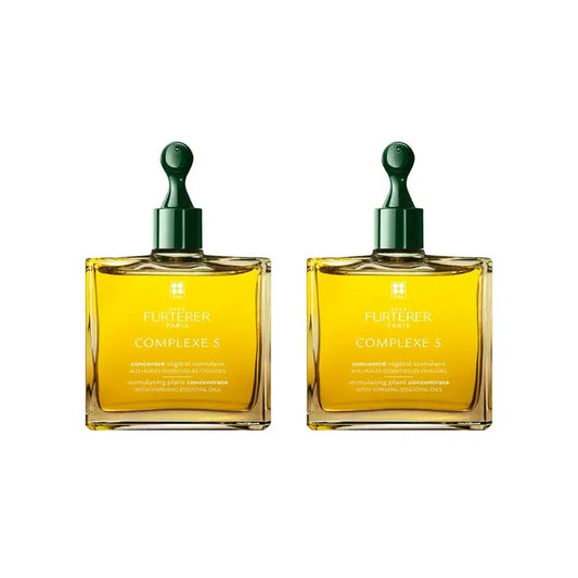 Rene Furterer Complexe 5 Concentrato vegetale, 2X50 Ml
