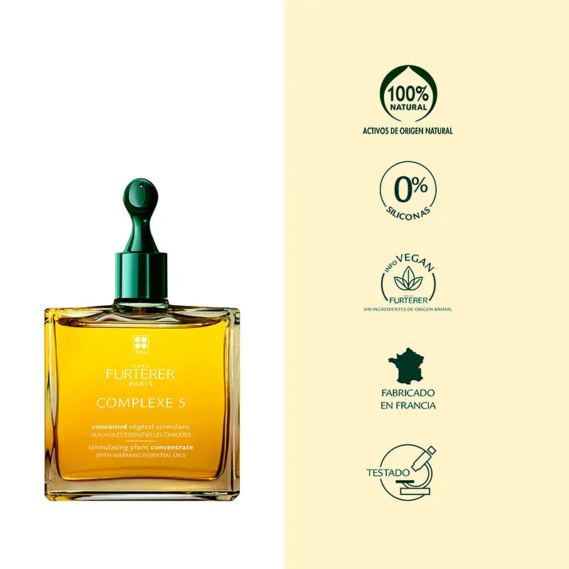 Rene Furterer Complexe 5 Concentrato Vegetale 50 ml