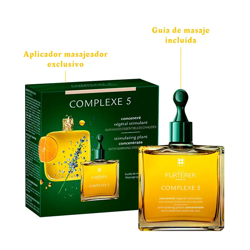 Rene Furterer Complexe 5 Concentrato Vegetale 50 ml
