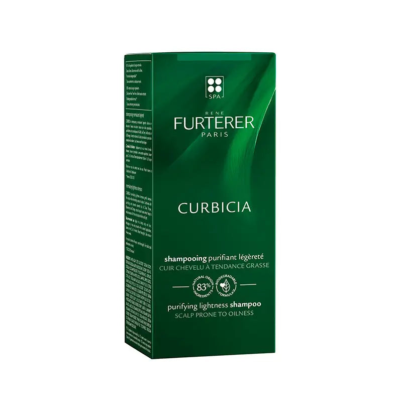 Rene Furterer Curbicia Lightness Shampoo normalizzante 150 ml