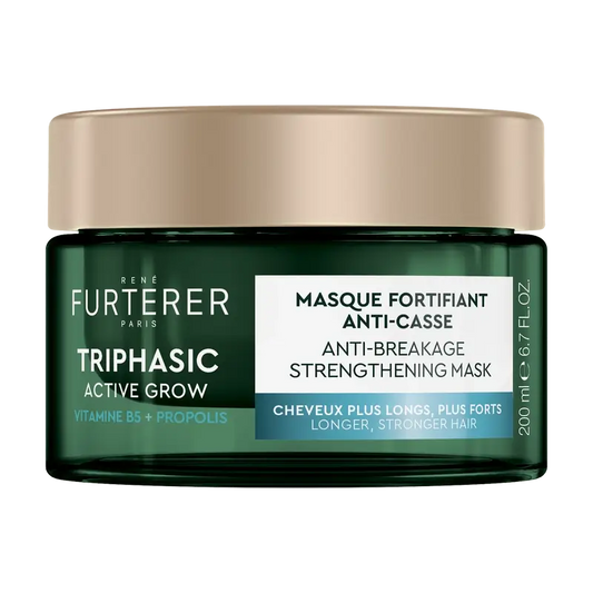 Rene Furterer Maschera Trifasica Attiva Crescita Rinforzante Anti-Rottura , 200 ml