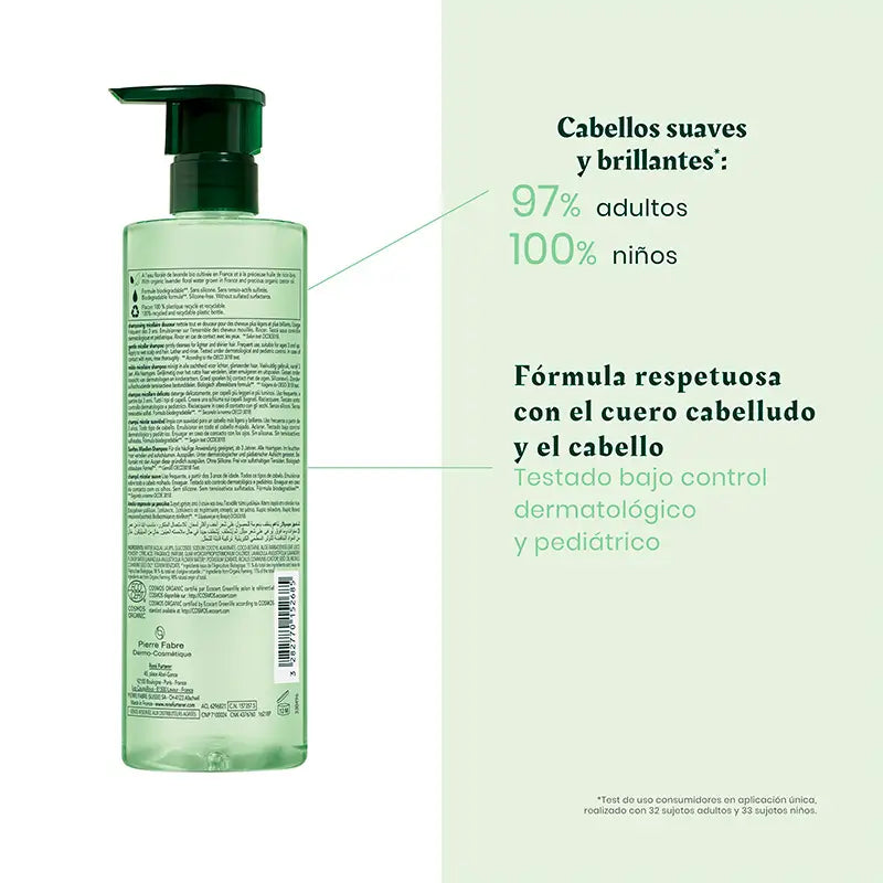 Rene Furtereria Naturia Shampoo equilibrante extra delicato, 400 ml