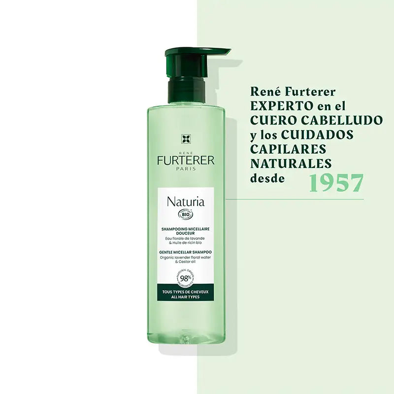Rene Furtereria Naturia Shampoo equilibrante extra delicato, 400 ml