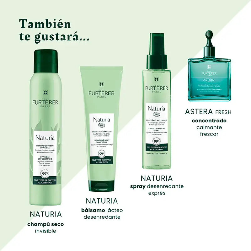Rene Furtereria Naturia Shampoo equilibrante extra delicato, 400 ml