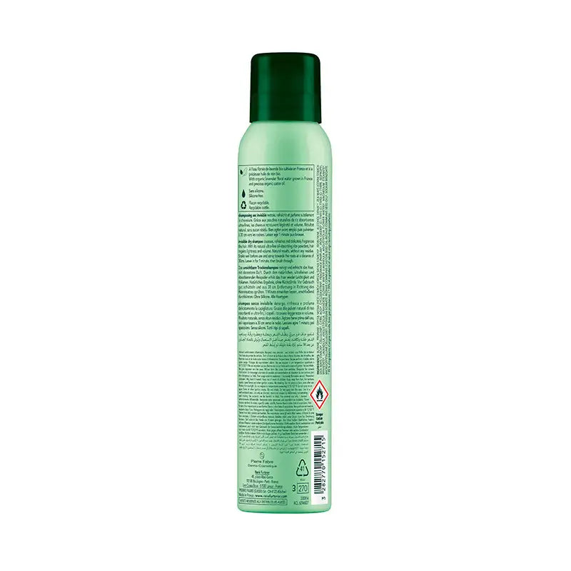 Rene Furtereria Naturia Shampoo Secco Spray 150 ml