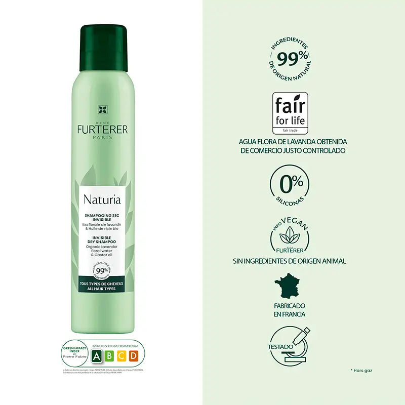 Rene Furterer Naturia Shampoo secco 75 ml