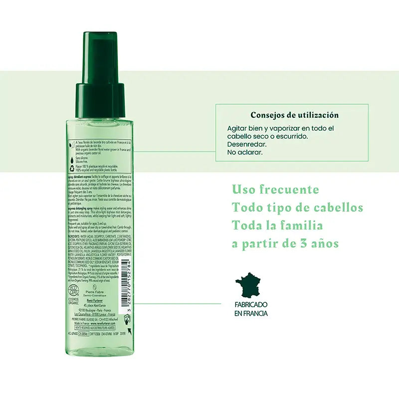 Rene Furterer Naturia Spray districante extra delicato, 200 ml
