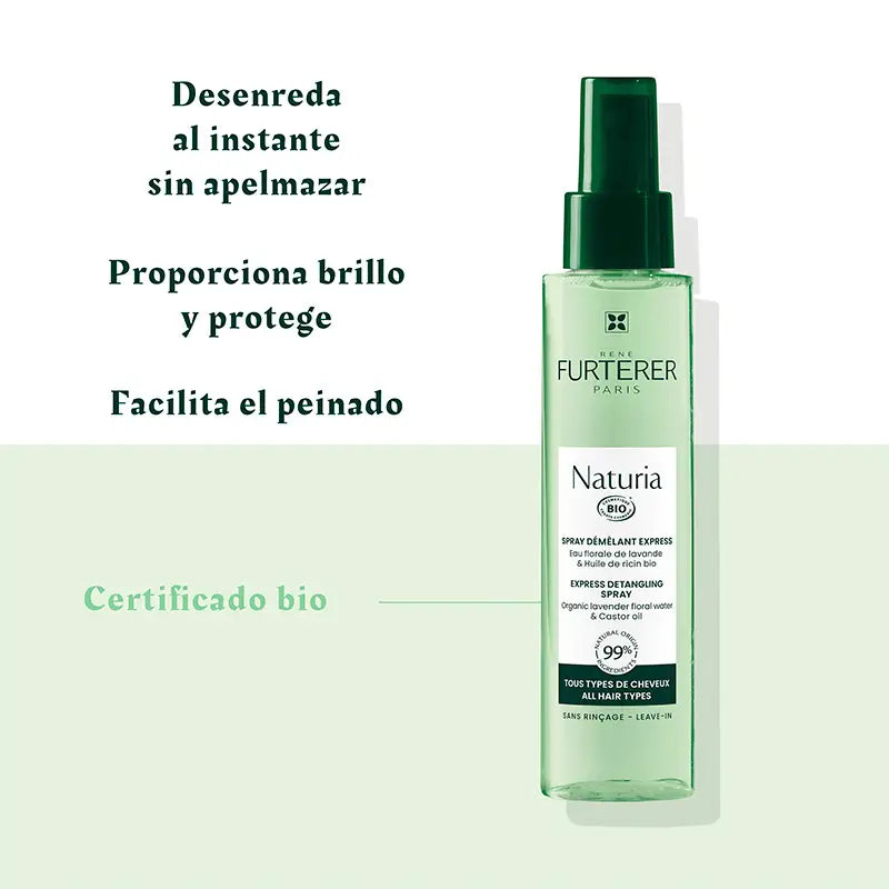 Rene Furterer Naturia Spray districante extra delicato, 200 ml