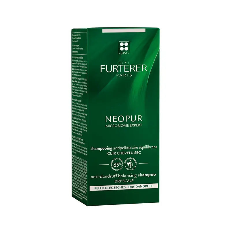 René Furterer Neopur Microbiome Expert Shampoo antiforfora per cuoio capelluto secco e desquamato, 150 ml