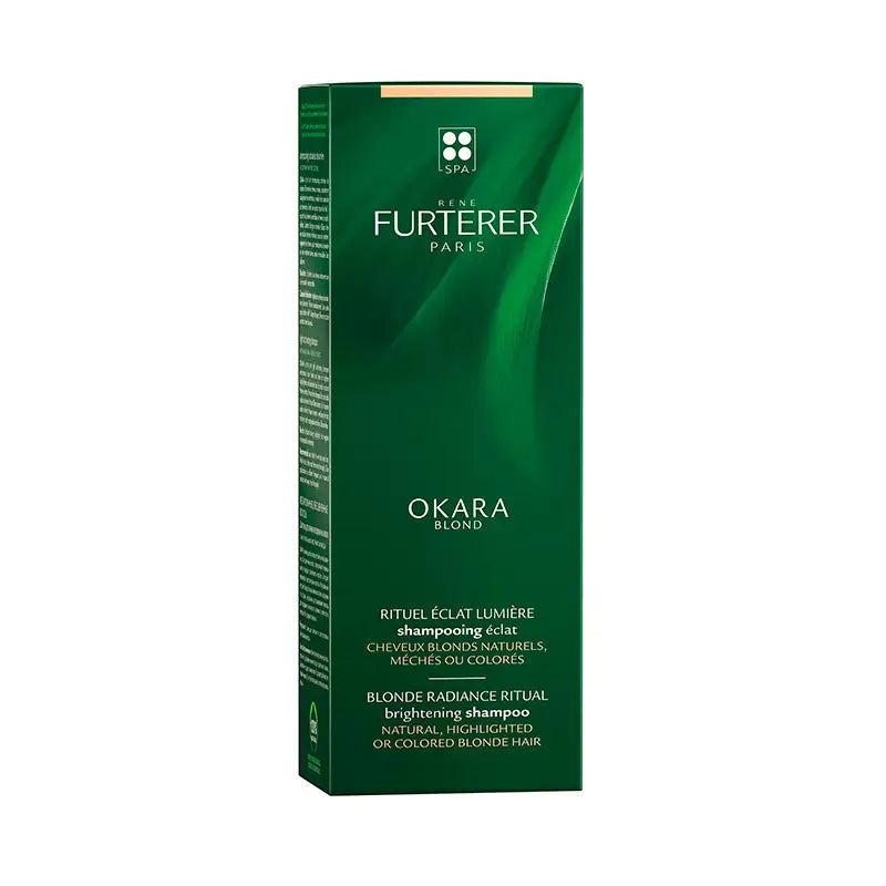 Rene Furterer Okara Activ Light Shampoo attivatore di luce 200 ml