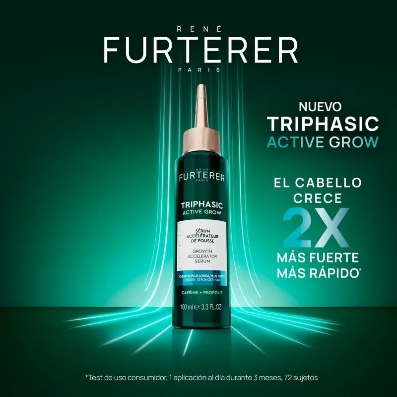 Rene Furterer Triphasic Active Grow Growth Accelerator Serum , 100 ml
