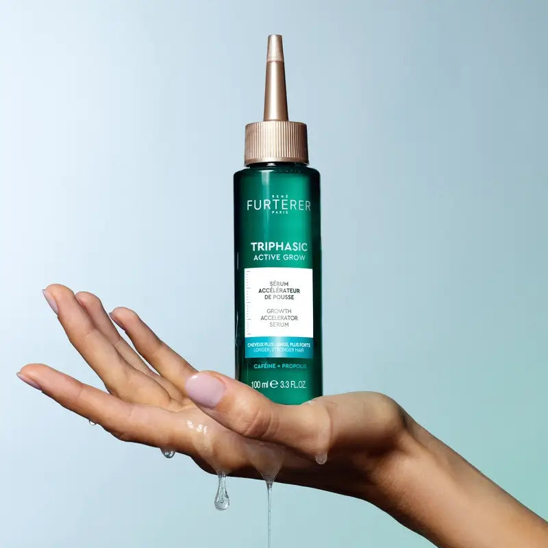 Rene Furterer Triphasic Active Grow Growth Accelerator Serum , 100 ml