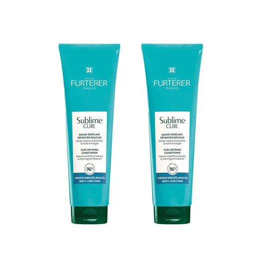 Rene Furterer Sublime Curl Balsamo attivatore di riccioli, 2X150 Ml