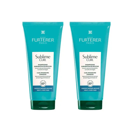 Rene Furterer Sublime Curl Shampoo attivatore di ricci, 2X200 Ml