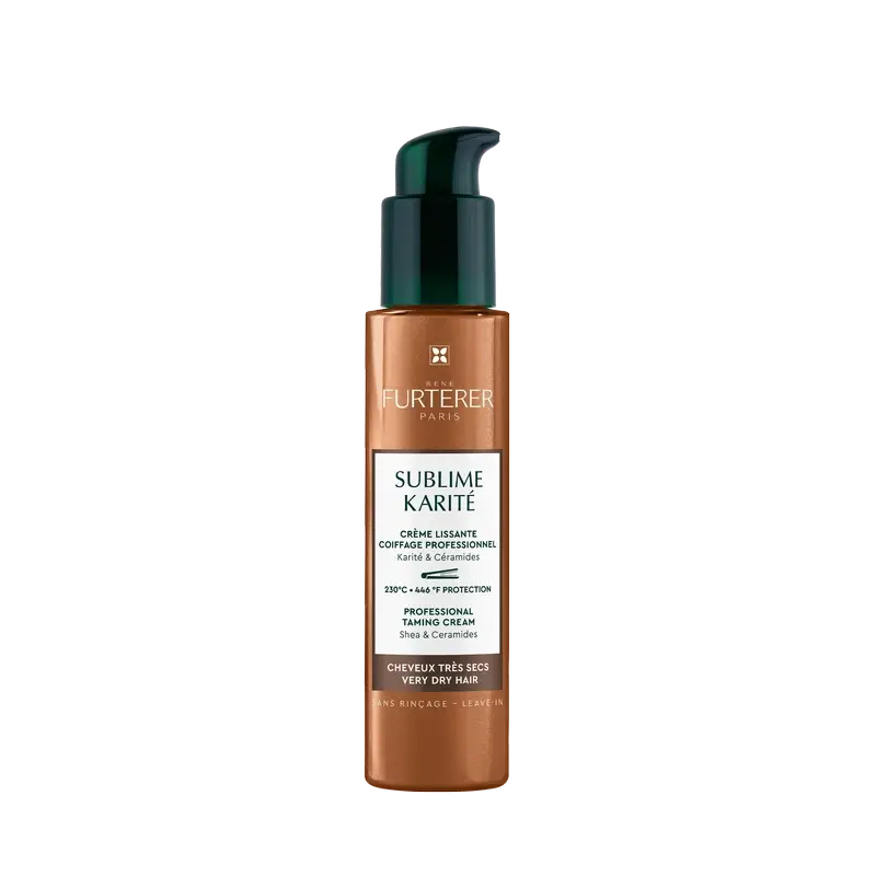 Rene Furterer Crema Styling Professionale Lisciante al Karité Sublime (Nutri), 100 ml