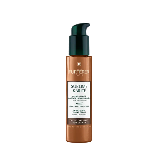 Rene Furterer Crema Styling Professionale Lisciante al Karité Sublime (Nutri), 100 ml