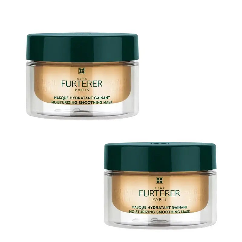 Rene Furterer Sublime Burro di Karité Mascra Hydra, 2X200 Ml
