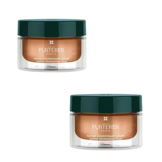 Rene Furterer Maschera Nutriente al Burro di Karité Sublime, 2X200 Ml