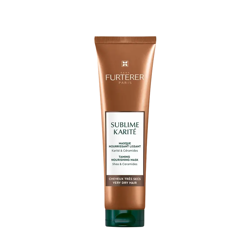 Rene Furterer Sublime Burro di Karité Maschera levigante nutriente, 100 ml