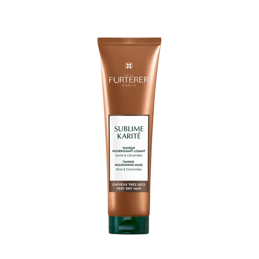 Rene Furterer Sublime Burro di Karité Maschera levigante nutriente, 100 ml