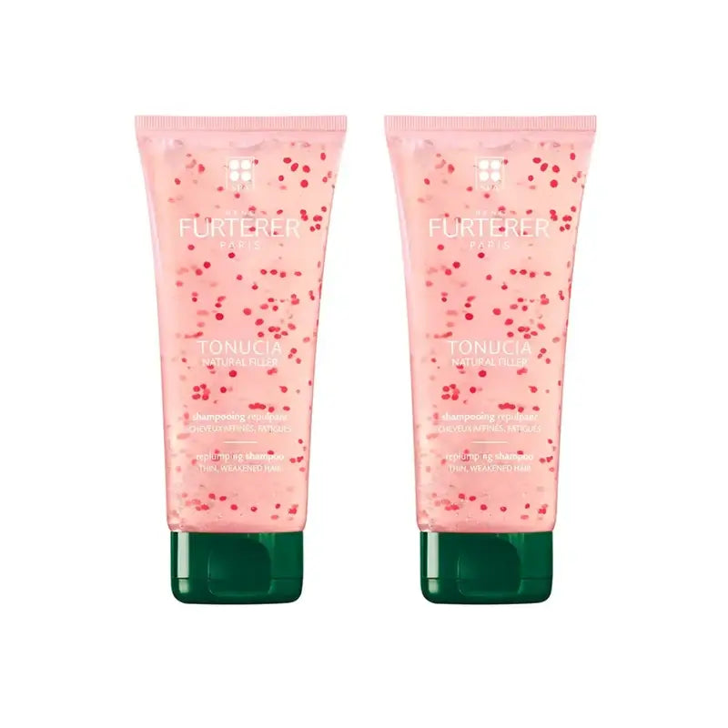Rene Furterer Tonucia Shampoo rimpolpante naturale, 2X200 Ml