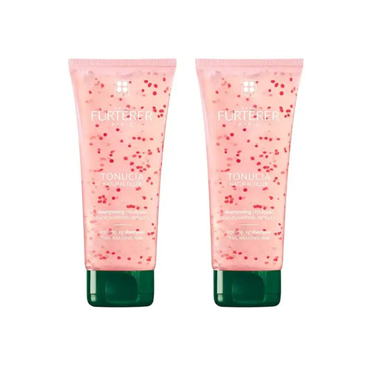 Rene Furterer Tonucia Shampoo rimpolpante naturale, 2X200 Ml
