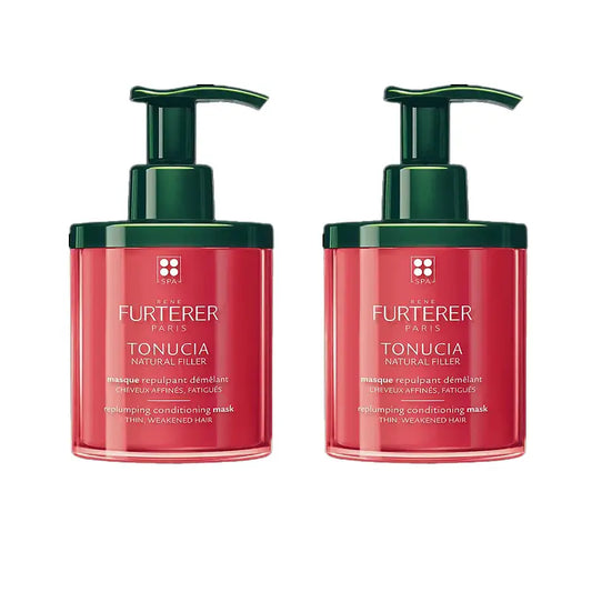 Rene Furterer Tonucia Maschera tonica riempitiva naturale per il rimodellamento del tono, 2X200 Ml