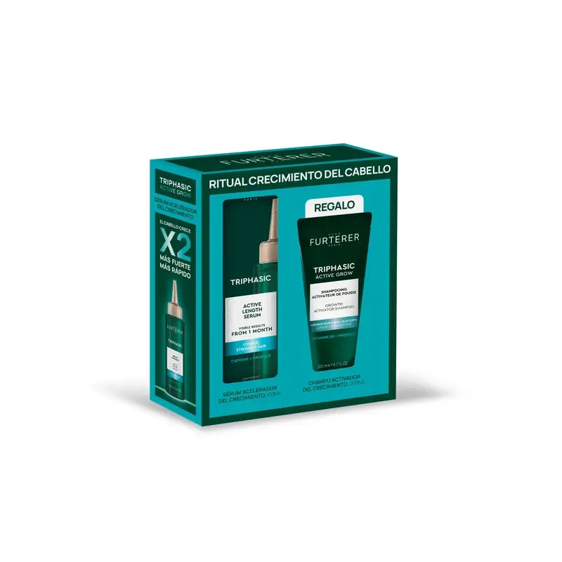 René Furterer Triphasic Active Grow Siero per la crescita + Shampoo in omaggio da 200 ml