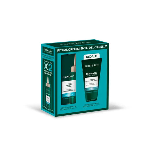 René Furterer Triphasic Active Grow Siero per la crescita + Shampoo in omaggio da 200 ml