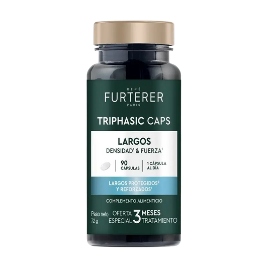 Rene Furterer Triphasic Capelli lunghi, densità e forza , 90 capsule