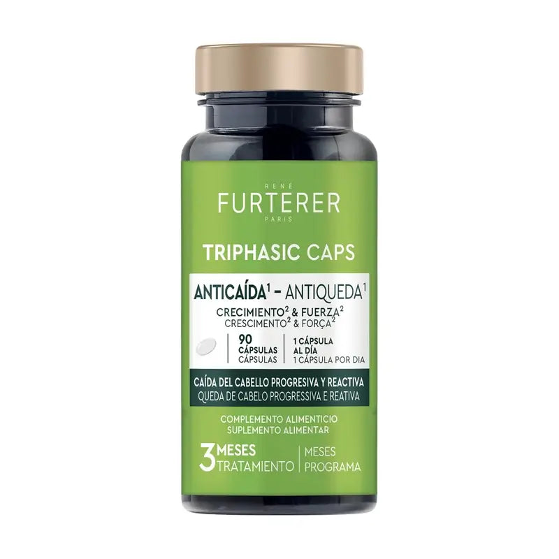 René Furterer Triphasic Caps Integratore anticaduta 90 capsule