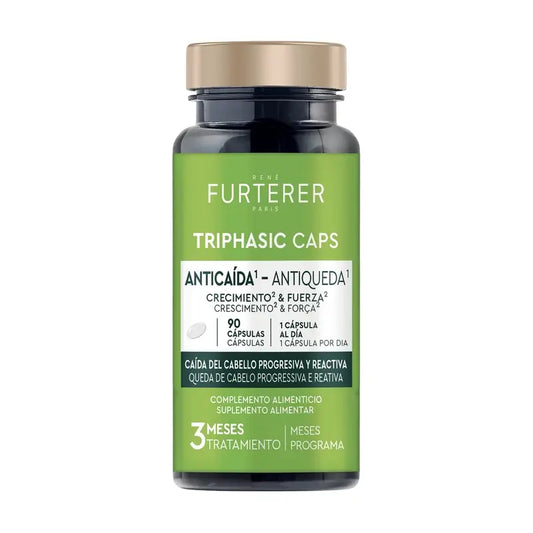 René Furterer Triphasic Caps Integratore anticaduta 90 capsule