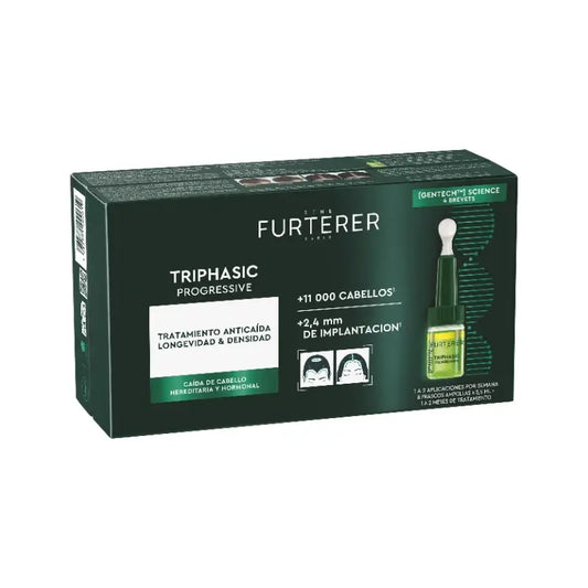 René Furterer Triphasic Progressive Hair Loss Pack 5 ml x 8 flaconi
