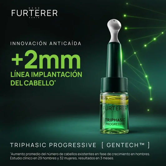 René Furterer Triphasic Progressive Hair Loss Pack 5 ml x 8 flaconi