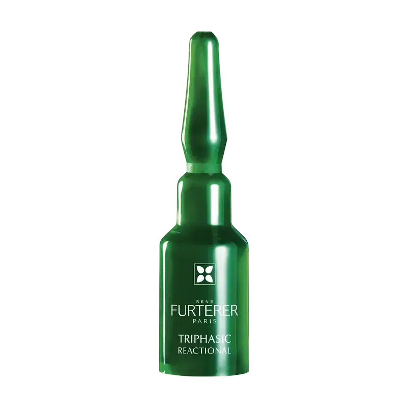 René Furterer Triphasic Reacional Ampoules Confezione 5 ml x 12 Ampoules