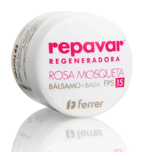 Repavar Balsamo rigenerante naso e labbra SPF15 con rosa canina 10 ml