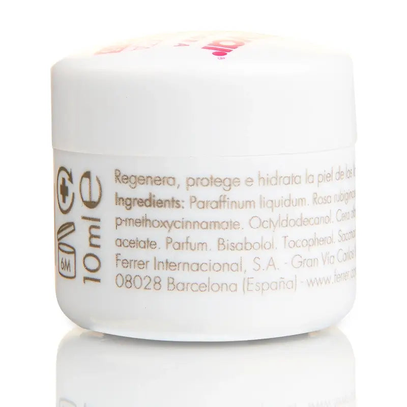 Repavar Balsamo rigenerante naso e labbra SPF15 con rosa canina 10 ml