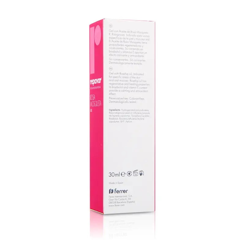 Repavar Gel rigenerante 30 ml