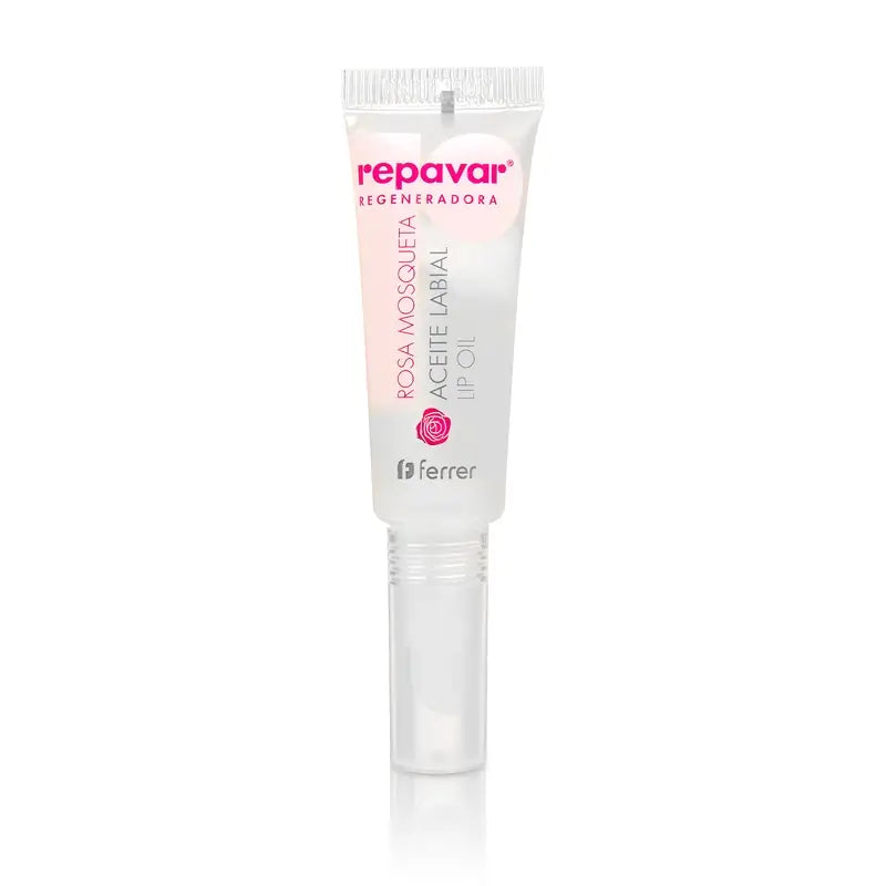 Repavar Reg Lip Oil Olio per labbra con effetto lucido tono naturale , 10 ml
