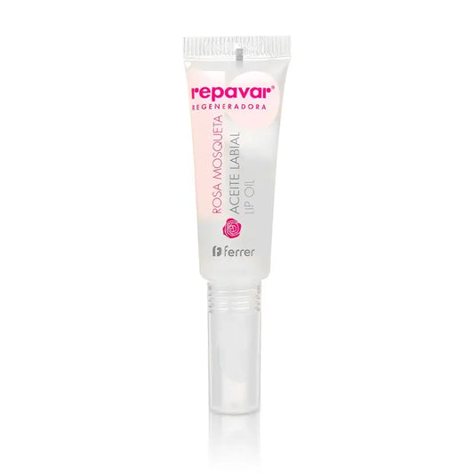 Repavar Reg Lip Oil Olio per labbra con effetto lucido tono naturale , 10 ml