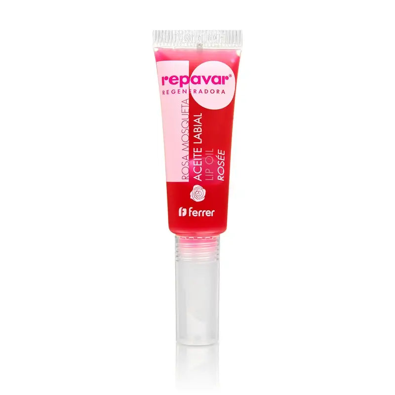 Repavar Reg Lip Oil Olio per labbra con effetto lucido tonalità Rosee , 10 ml