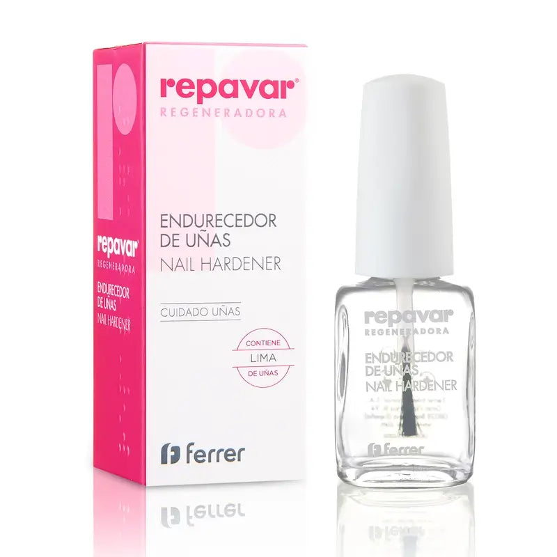 Repavar Rigenerante e Indurente per Unghie 15 ml