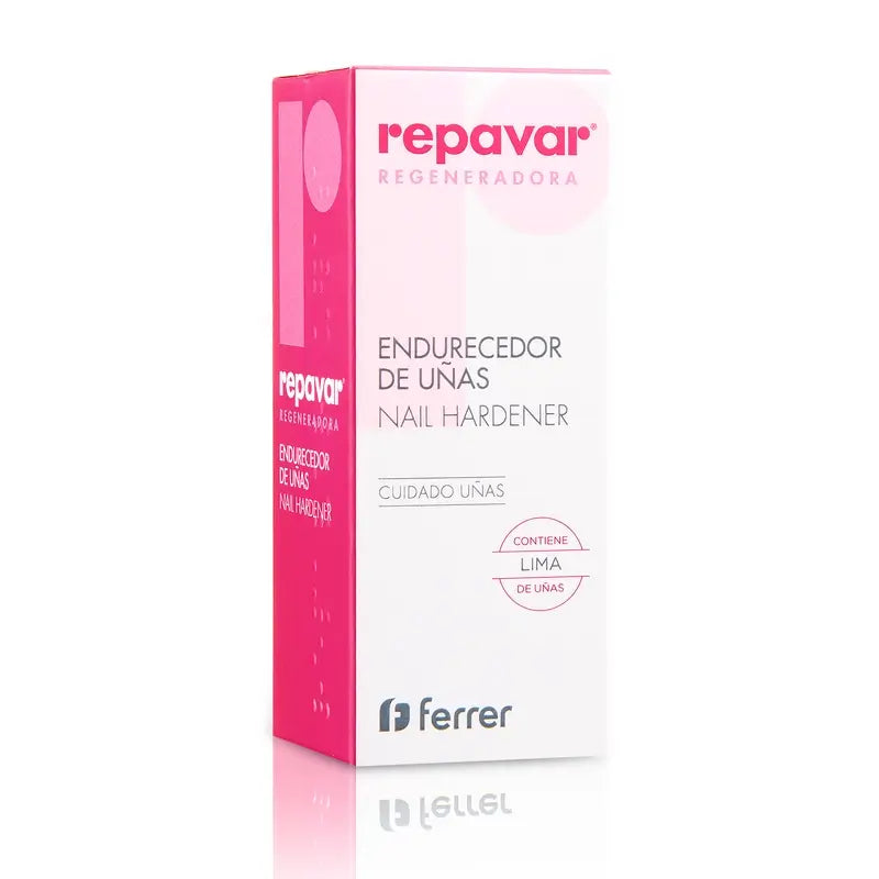 Repavar Rigenerante e Indurente per Unghie 15 ml