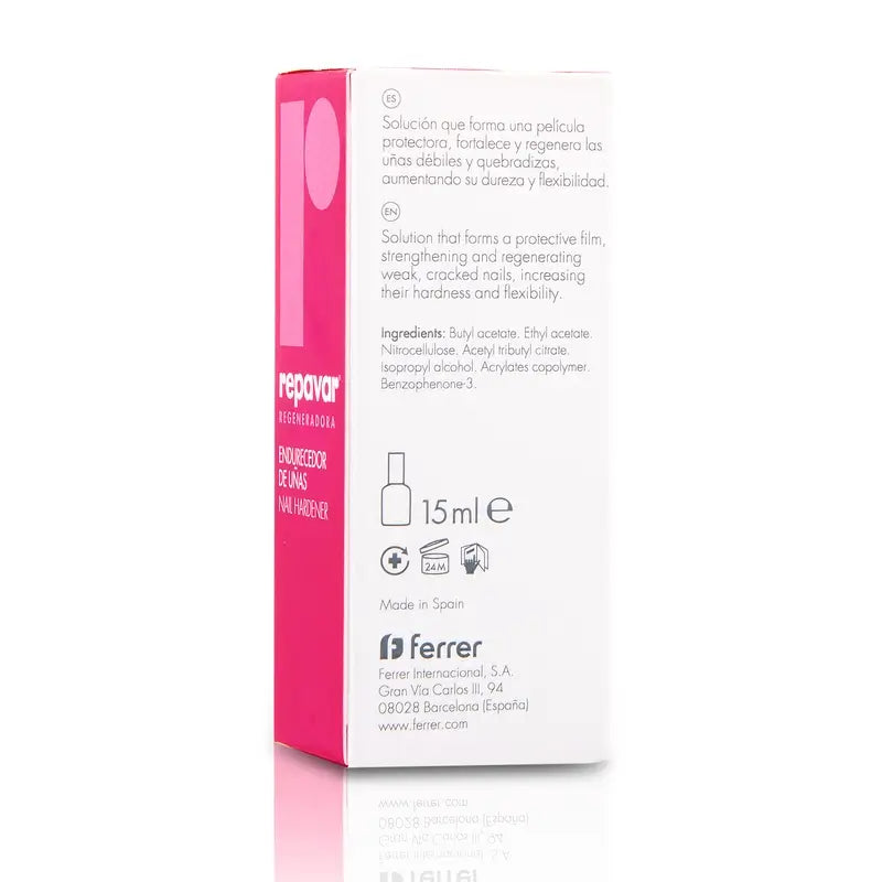 Repavar Rigenerante e Indurente per Unghie 15 ml