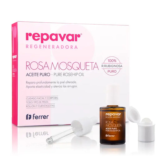 Olio rigenerante Repavar 15 ml
