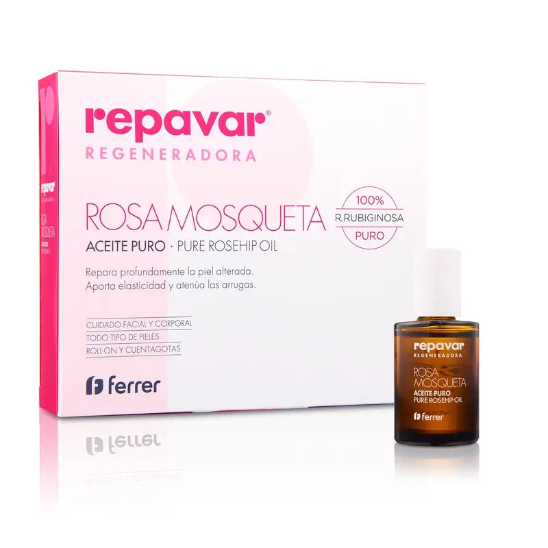 Olio rigenerante Repavar 15 ml