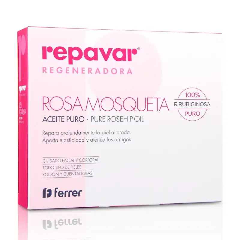 Olio rigenerante Repavar 15 ml