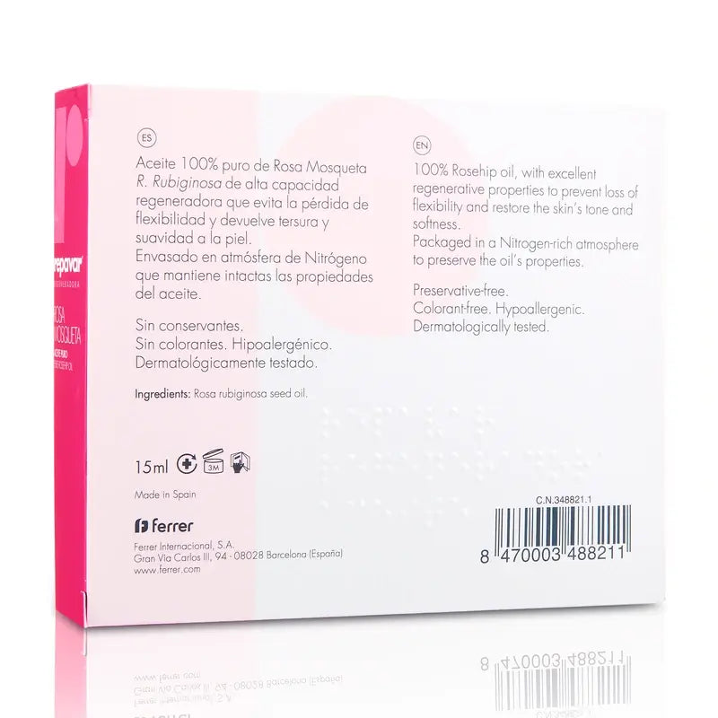Olio rigenerante Repavar 15 ml