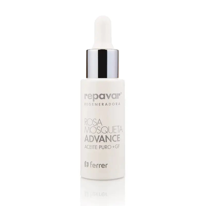 Repavar Olio di Rosa Mosqueta rigenerante puro Advance 15 ml